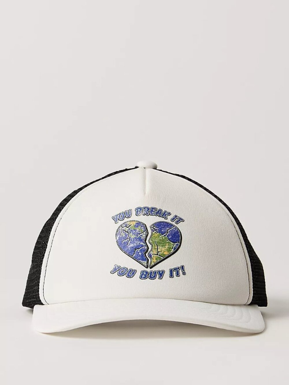 Free People Movement x Parks Project You Break It Trucker Hat NWT
